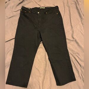 Levi’s Rib cage straight ankle 20w